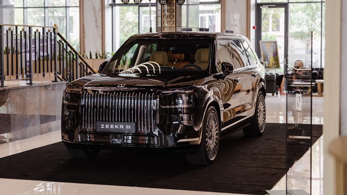 Zeekr 9X премиера в България
