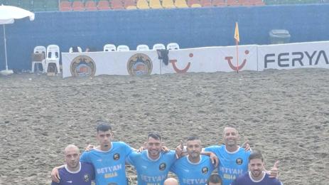 плажен футбол