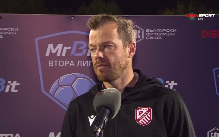 Ренарс Роде: Контролирахме мача, но трябва да създаваме повече положения и да бъдем търпеливи