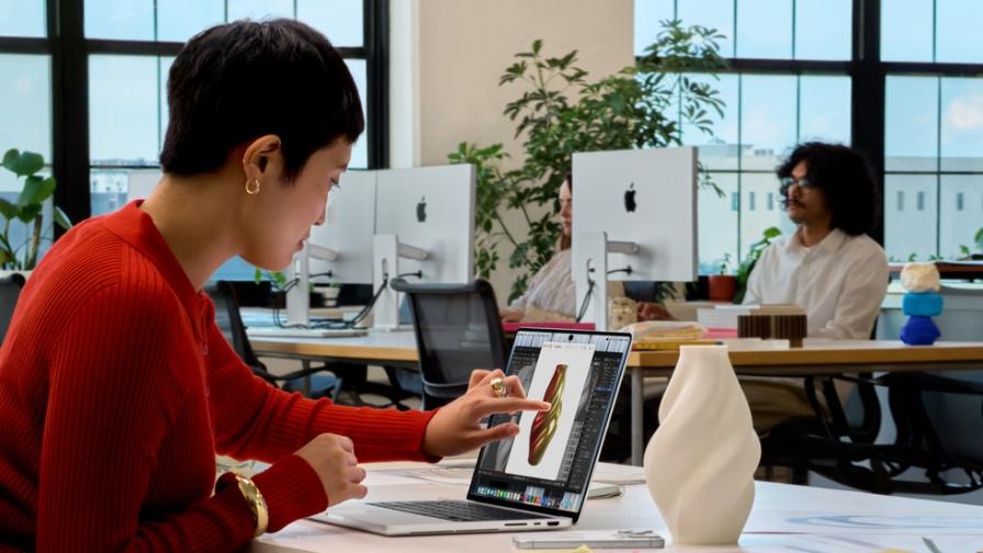 Apple се предаде: Показа MacBook с тъчскрийн