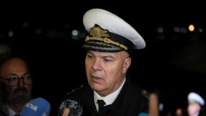 контраадмирал Кирил Михайлов