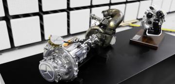 <p>Eлектрическото турбо в болидите на Mercedes във Формула 1</p>