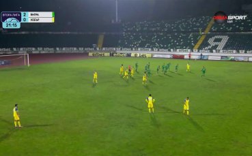 Янтра Габрово - Хебър 3:0 /първо полувреме/