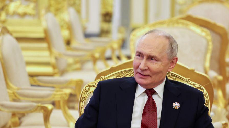 Путин заяви готовност за възстановяване на отношенията с Европа