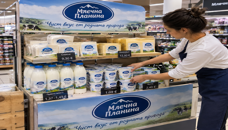 млечни продукти - 120 мандри пускат евтино сирене