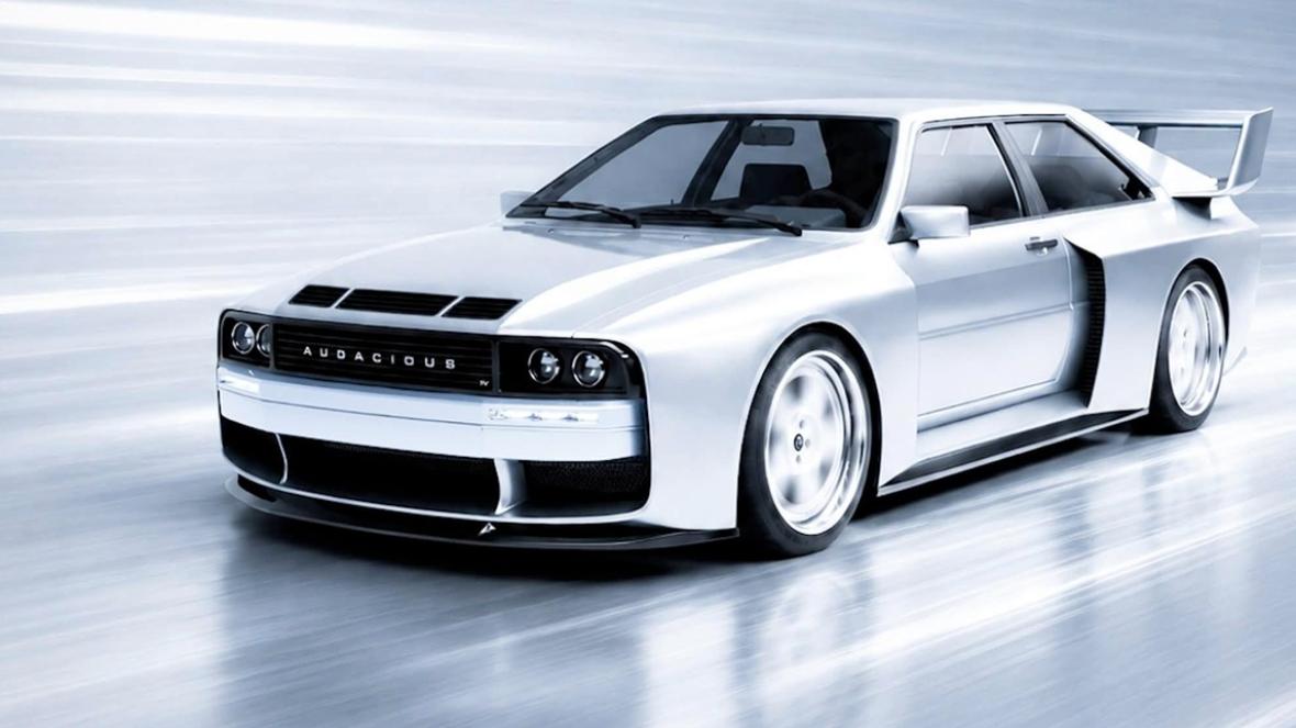 Audacious IV