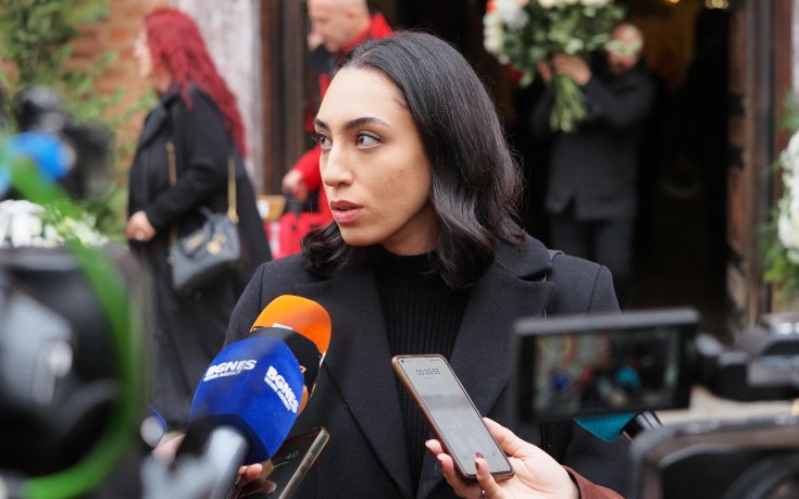 Кимия Ализаде за Слави Бинев: Сърцето ми е разбито, той винаги ме подкрепяше