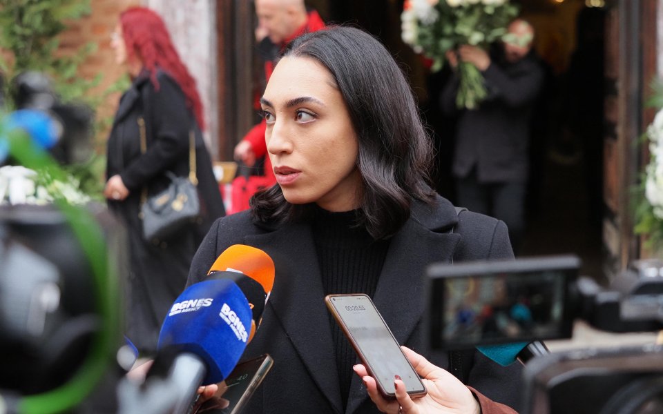 Кимия Ализаде за Слави Бинев: Сърцето ми е разбито, той винаги ме подкрепяше