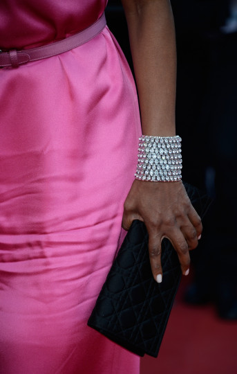 Бижута от червения килим в Кан - снимка 30