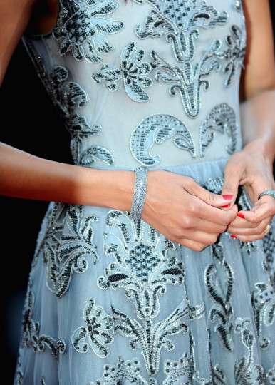 Бижута от червения килим в Кан - снимка 15