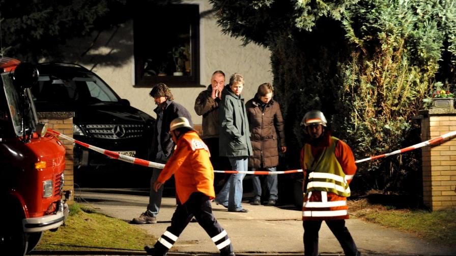 Германец застреля жена си и своя син, после се самоуби