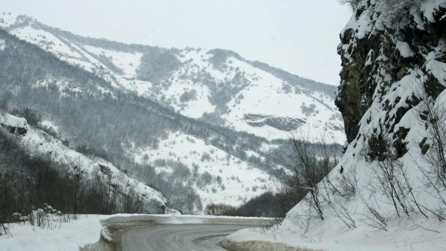 България е проходима при зимни условия