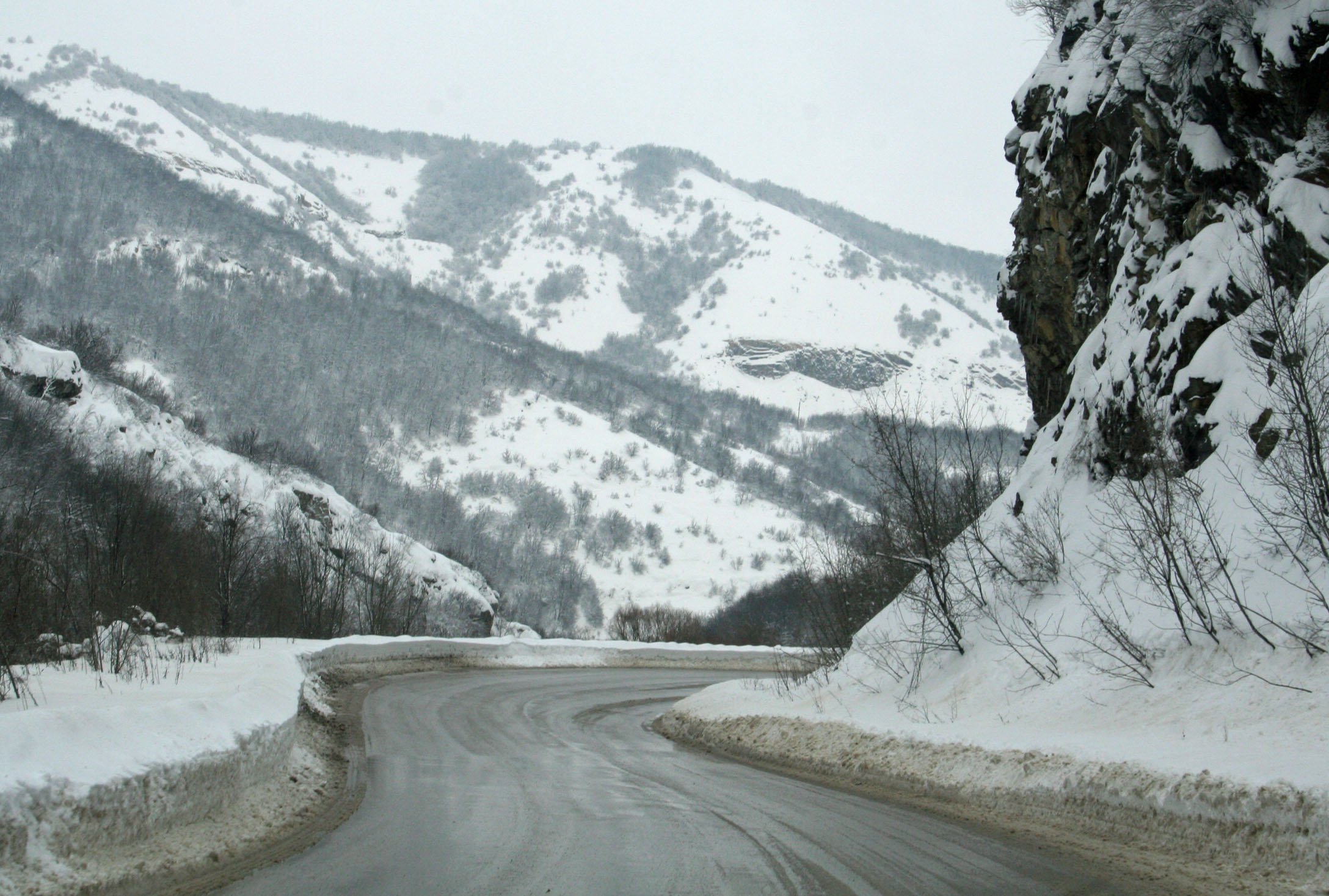 България е проходима при зимни условия