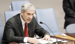 Сръбският президент Борис Тадич