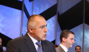 Бойко Борисов по време на дебата в предаването "Референдум"