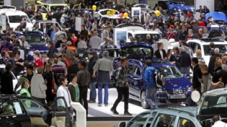 Може да е криза но автомобилното шоу в Лайпциг предизвика