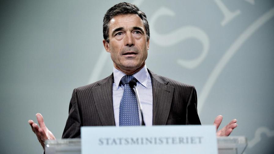 Датският премиер официално се кандидатира за шеф на НАТО