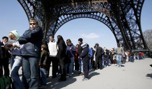 Айфеловата кула в стачка