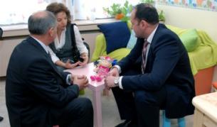 В София откриха специална стая за разпит на деца