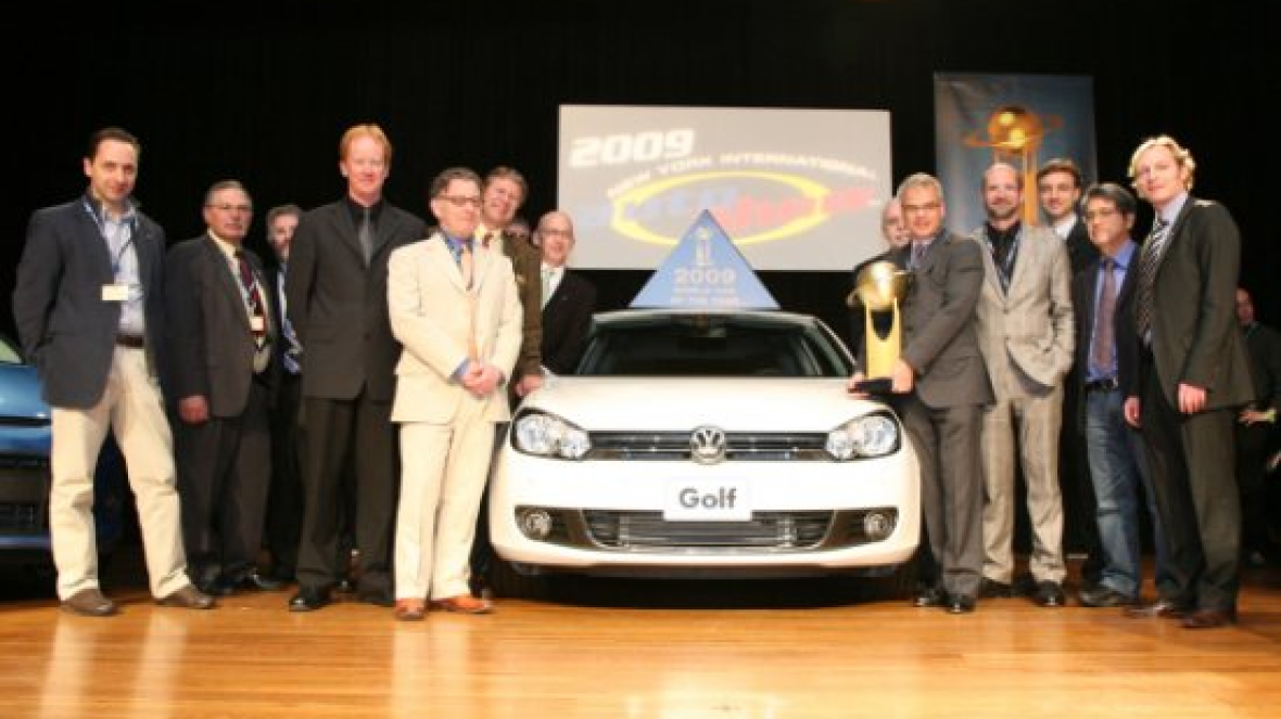 Голф VI стана световен автомобил на годината