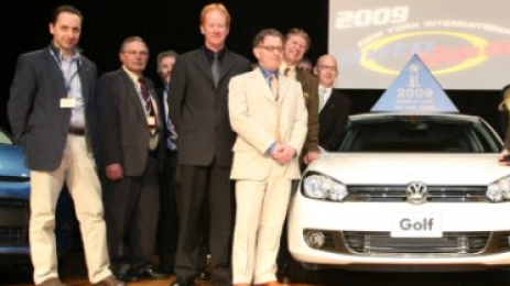 Голф VI стана световен автомобил на годината