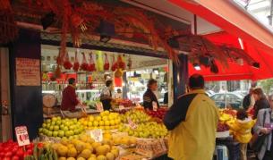 Пазарът в Солун