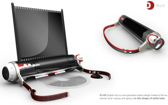 Лаптоп от бъдещето