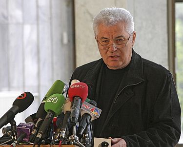 Воронин обвини сърби и румънци за протестите в Кишинев