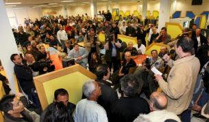 Ситуацията във френския филиал на "Катерпилар" е нажежена от няколко седмици