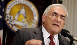 Шефът на МВФ Доминик Строс-Кан