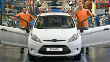 Фиеста Най бързо продаващият се модел на Форд