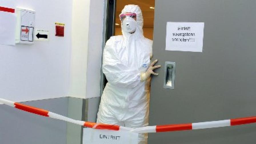 28-годишна жена, наскоро завърнала се от Мексико, е поставена под карантина в болница в Австрия със съмнения, че е заразена със свински грип