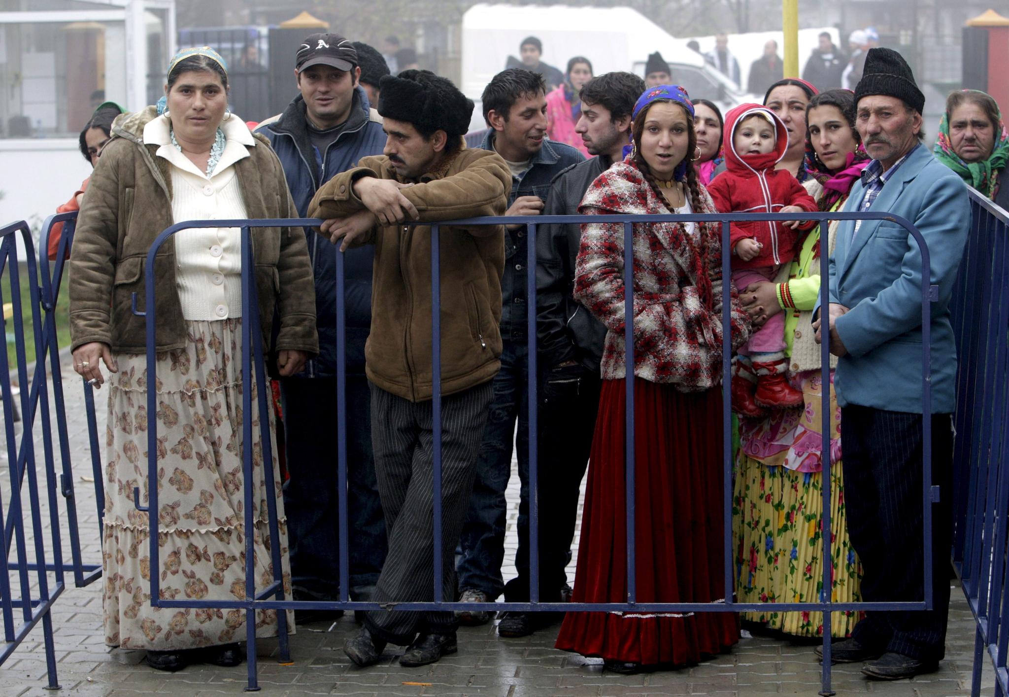 Ромите в Румъния - най-малко дискриминирани