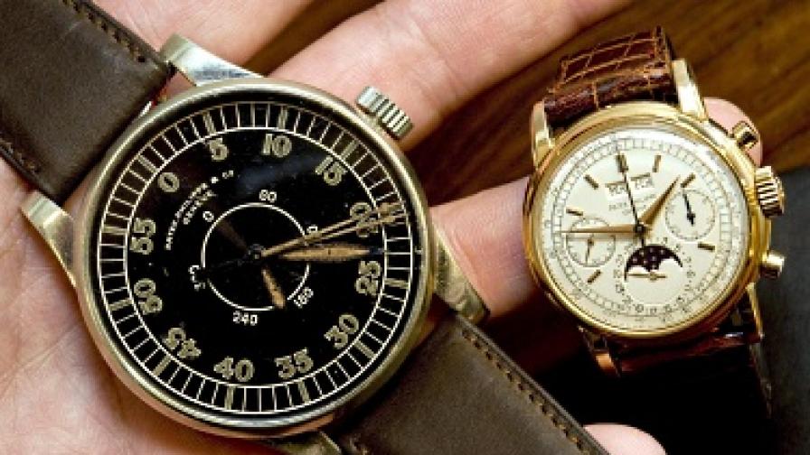 Милиардерите по света плащат огромни суми за луксозни часовници
