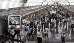 Кризата намалила пътниците в московското метро