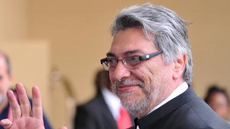 Парагвайският президент Фернандо Луго