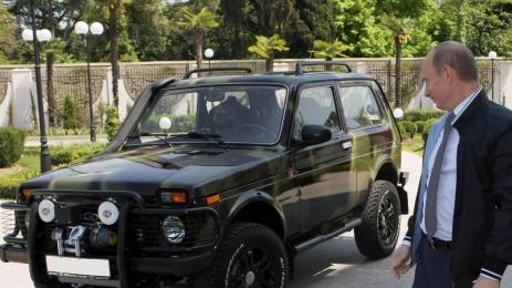 Новото президентско возило Оригиналният модел сега само леко модифициран датира