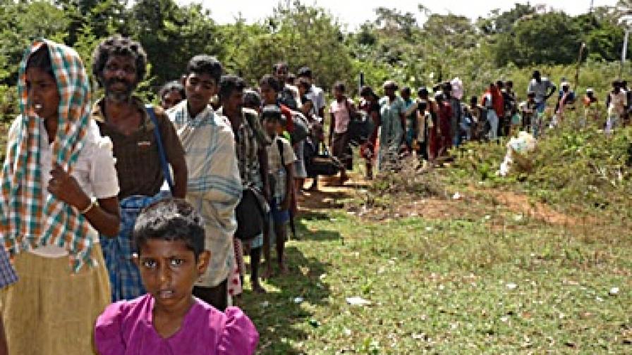 Конфликтът в Шри Ланка отне живота на над 70 хиляди души