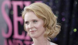 Синтия Никсън започна връзката си с Кристине Маринони през 2005 г.