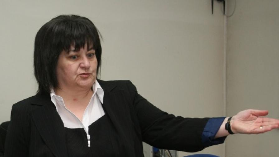 Лидия Йорданова - директор на НЦИОМ
