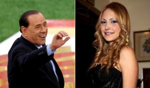 Снимки на 72-годишният Берлускони и 18-годишната Ноеми Летиция