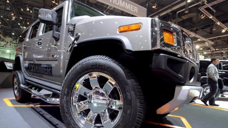 Дженерал мотърс продаде Хамър на китайци