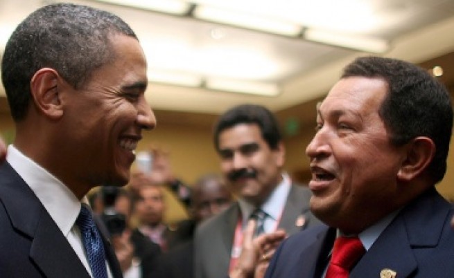 Чавес: С Фидел ще се окажем вдясно от Обама