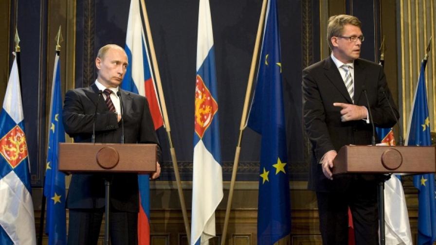 Путин пак плаши със спиране на газа за Европа