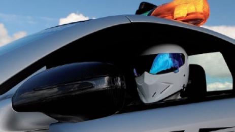 Да Стиг зад волана