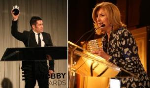 Рокаджията Трент Резнър и блогърката Ариана Хъфингтън също бяха сред лауреатите