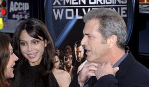 Мел Гибсън и майката на нероденото му осмо дете Оксана Григориева