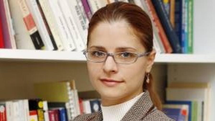 Светла Костадинова - изпълнителен директор на Института за пазарна икономика