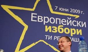 Станишев: Подкрепям Барозу