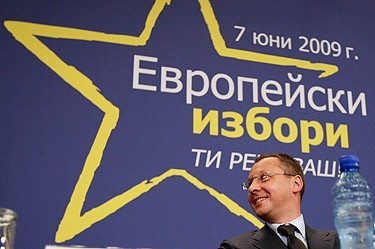 Станишев: Подкрепям Барозу